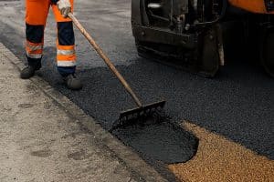 آسفالت کاری در پردیس